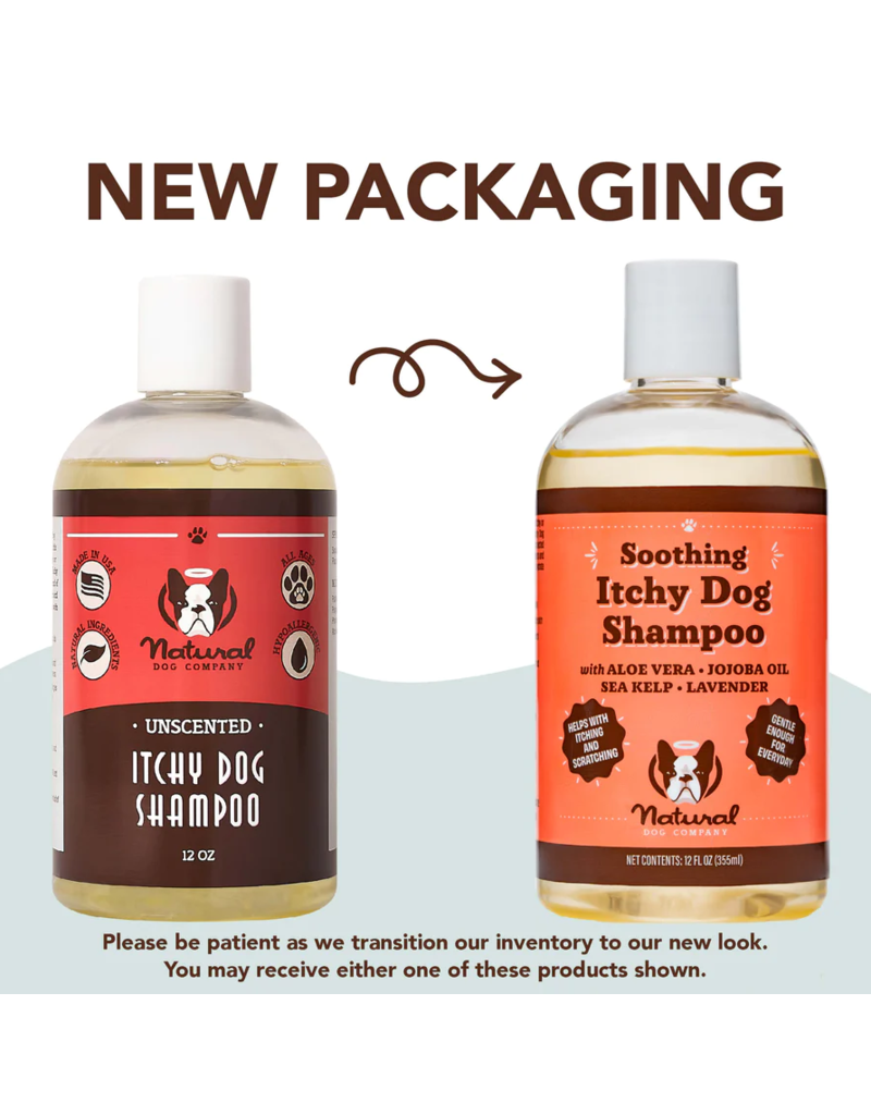 Natural Dog Company Natural Dog Company Shampoo | Itchy Dog Unscented 12 oz