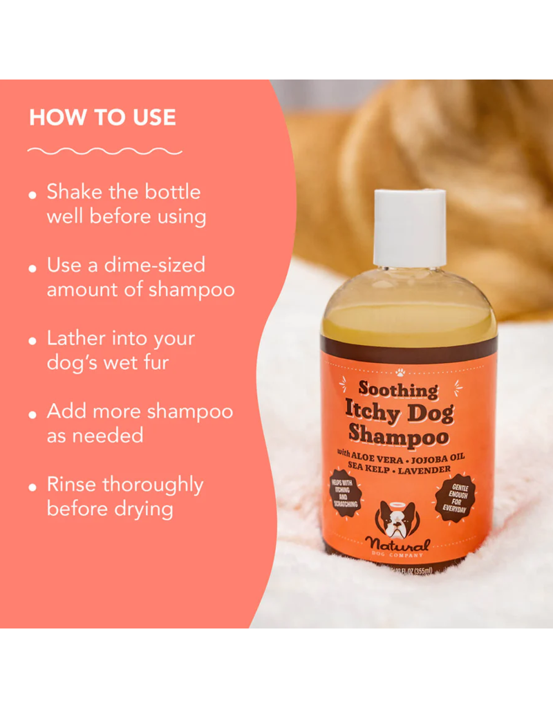 Natural Dog Company Natural Dog Company Shampoo | Itchy Dog Unscented 12 oz