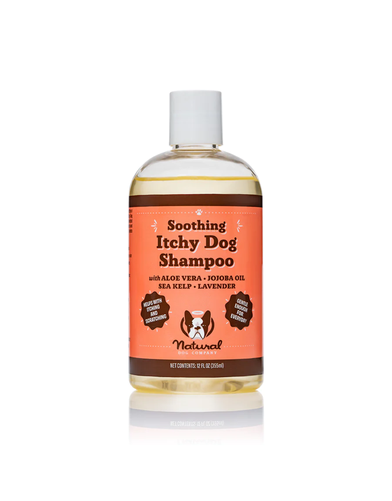 Natural Dog Company Natural Dog Company Shampoo | Itchy Dog Unscented 12 oz