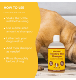 Natural Dog Company Natural Dog Company Shampoo | Sensitive Skin Oatmeal 12 oz