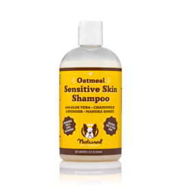 Natural Dog Company Natural Dog Company Shampoo | Sensitive Skin Oatmeal 12 oz