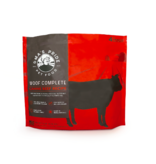 Oma's Pride Oma's Pride Raw Frozen Dog Food | Woof Complete Patties Beef Recipe 6 lb CASE (*Frozen Products for Local Delivery or In-Store Pickup Only. *)
