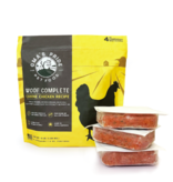 Oma's Pride Oma's Pride Raw Frozen Dog Food | Woof Complete Patties Chicken Recipe 3 lb (*Frozen Products for Local Delivery or In-Store Pickup Only. *)