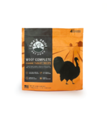 Oma's Pride Oma's Pride Raw Frozen Dog Food | Woof Complete Patties Turkey Recipe 3 lb (*Frozen Products for Local Delivery or In-Store Pickup Only. *)