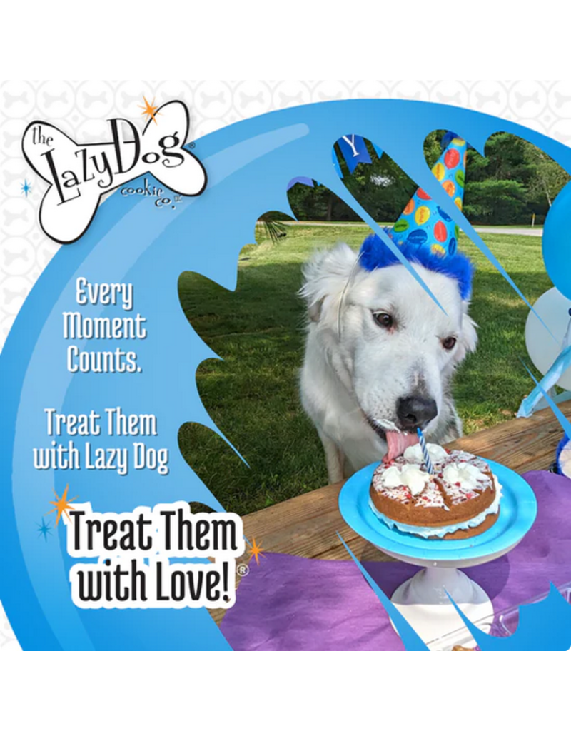 Lazy Dog Cookie Co. Lazy Dog Pup-PIE Dog Treats | Happy Birthday Charming Boy 5 oz