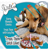 Lazy Dog Cookie Co. Lazy Dog Pup-PIE Dog Treats | Happy Adoption Day 5 oz