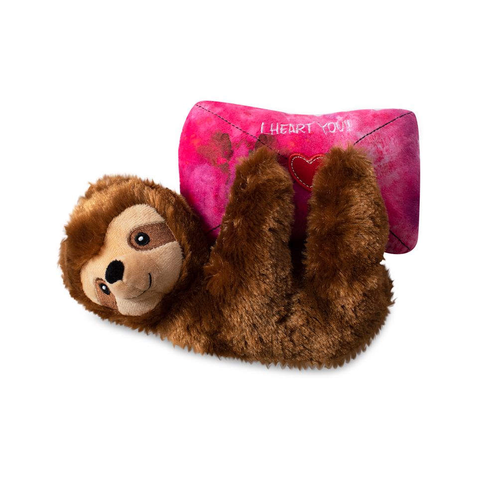 Eggstra Special Sloth Plush Dog Toy – Tail Waggin' Biscuits