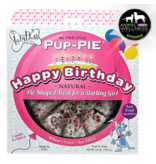Lazy Dog Cookie Co. Lazy Dog Pup-PIE Dog Treats | Happy Birthday Darling Girl 5 oz