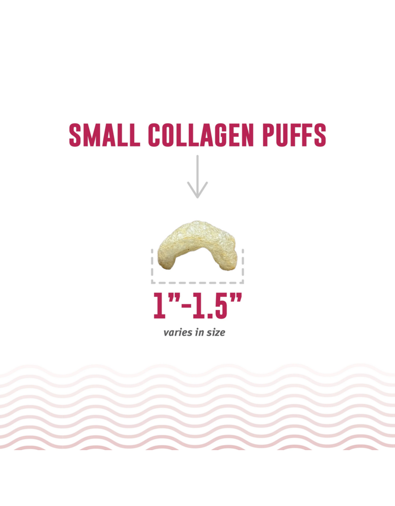 IcelandicPLUS Icelandic+ Beef Collagen Puff Bites | Fish Cod Skin 1.3 oz
