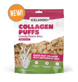 IcelandicPLUS Icelandic+ Beef Collagen Puff Bites | Kelp 2.5 oz