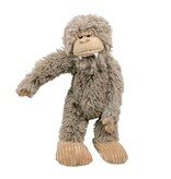 Tall Tails Tall Tails Plush Dog Toys | Big Foot  Stuffless with Squeaker & Rope 20"