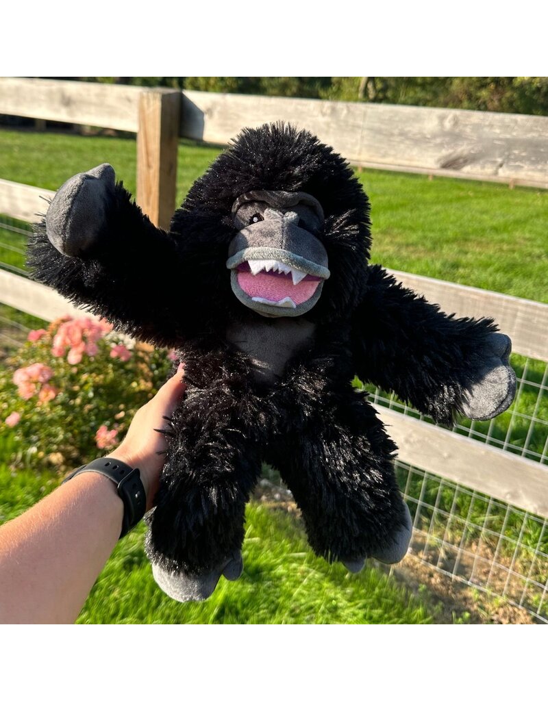 Tall Tails Tall Tails Plush Dog Toys | Gorilla with Squeaker & Rope 14"