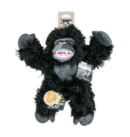 Tall Tails Tall Tails Plush Dog Toys | Gorilla with Squeaker & Rope 14"