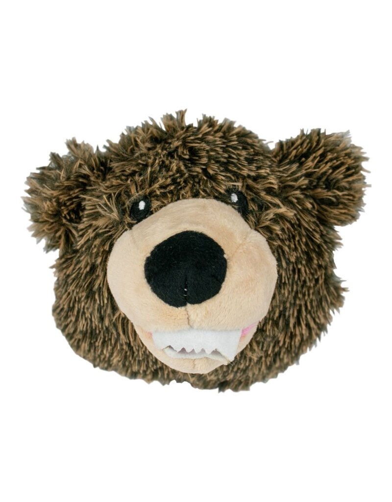 Tall Tails Tall Tails Plush Dog Toys | Grizzly Hidden Squeaker 4"