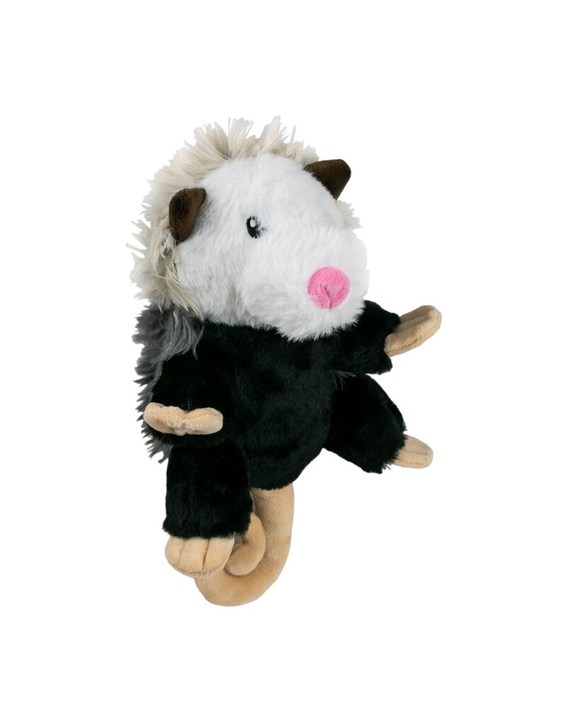 Tall Tails Tall Tails Plush Dog Toys | Possum with Squeaker & Rope 11"