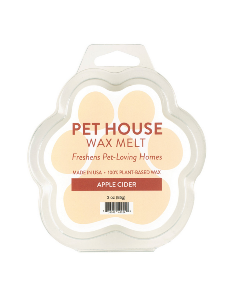 Pet House Pet House Candles | Wax Melt Apple Cider 3 oz