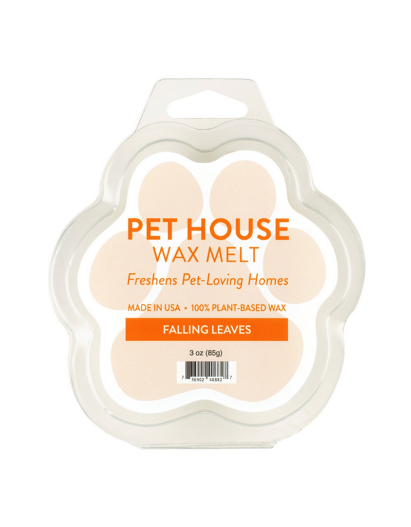 Pet House Pet House Candles | Wax Melt Falling Leaves 3 oz