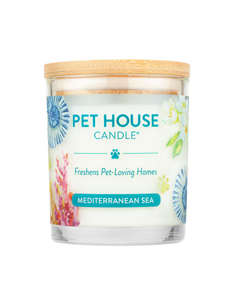 Pet House Pet House Candles |  Mediterranean Sea 8.5 oz