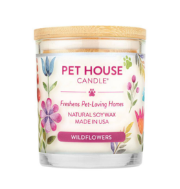 Pet House Pet House Candles | Wildflowers 8.5 oz