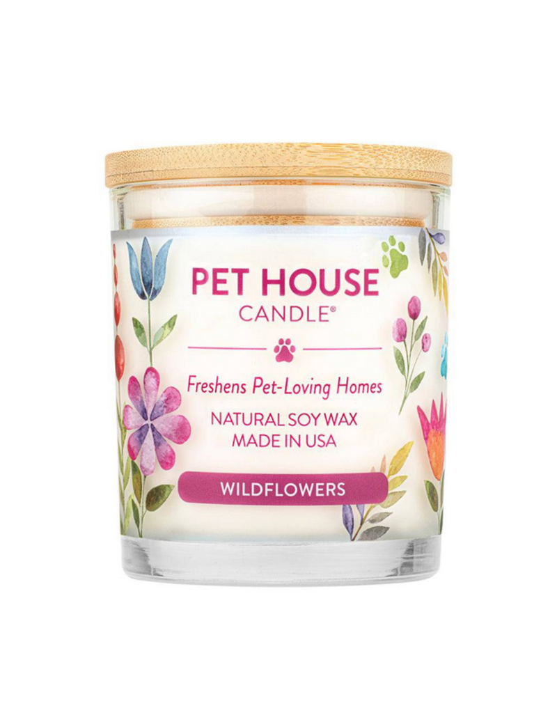 Pet House Pet House Candles | Wildflowers 8.5 oz