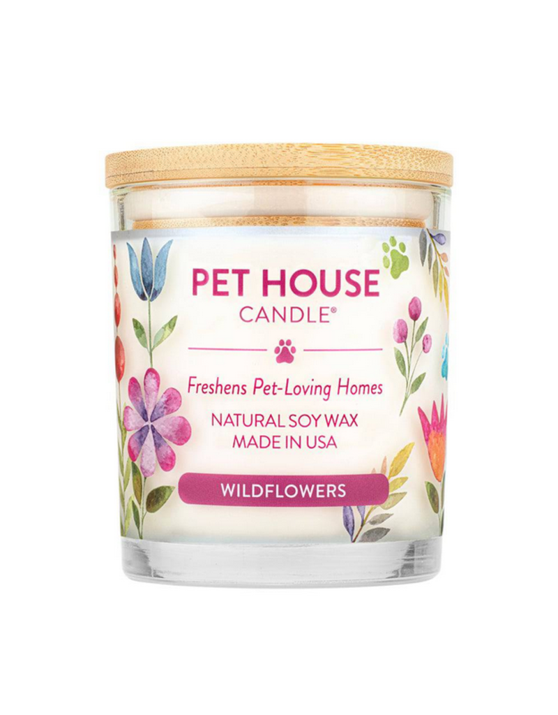 Pet House Pet House Candles | Wildflowers 9 oz