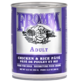 Fromm Fromm Classic Dog Food Can | Chicken & Rice Pate 12.5 oz CASE