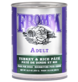 Fromm Fromm Classic Dog Food Can | Turkey & Rice Pate 12.5 oz CASE