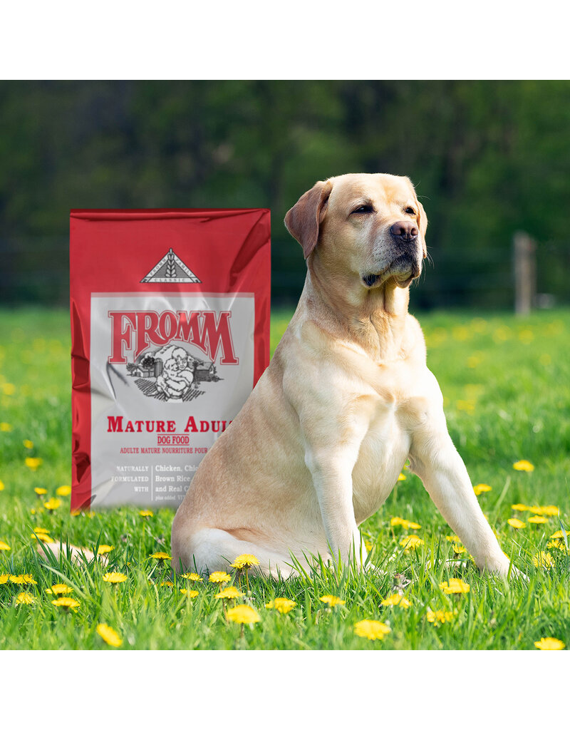 Fromm Fromm Classic Dog Kibble | Mature Adult 15 lb