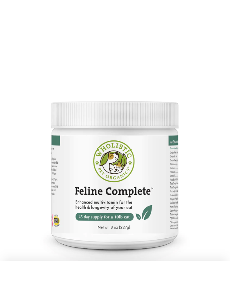 Wholistic Pet Organics Wholistic Pet Organics | Feline Complete w/ Whitefish 8 oz