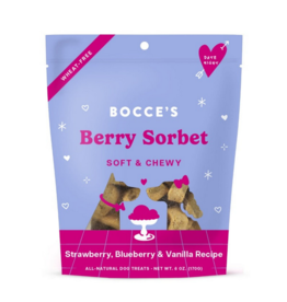 Bocce's Bakery Bocce's Bakery Soft & Chewy Dog Treats | Berry Sorbet 6 oz