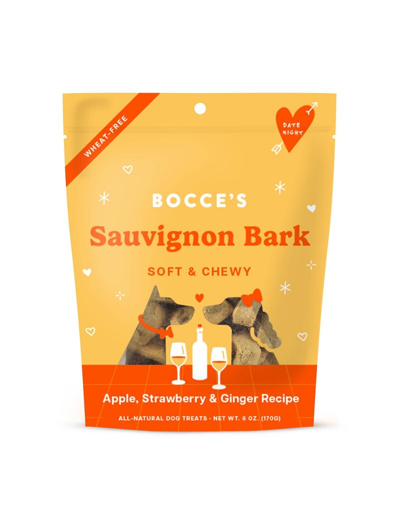 Bocce's Bakery Bocce's Bakery Soft & Chewy Dog Treats | Sauvignon Bark 6 oz