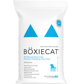 BoxieCat BoxieCat Litter | Scent Free 40 lb (* Litter 12 lbs or More for Local Delivery or In-Store Pickup Only. *)