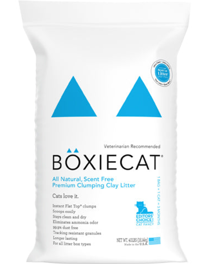 BoxieCat BoxieCat Litter | Scent Free 40 lb (* Litter 12 lbs or More for Local Delivery or In-Store Pickup Only. *)