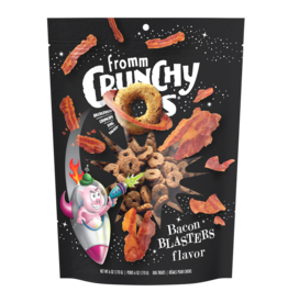 Fromm Fromm Crunchy-O's Dog Treats | Bacon Blasters 6 oz
