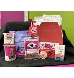 The Pet Beastro 2024 Valentine | Holiday Dog Gift Box