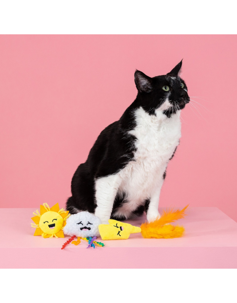 Pet Shop Pet Shop Fringe Studio Cat Toy Box | Purr-fect Weather 3 Pk Mini Set