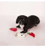Pet Shop Pet Shop Fringe Studio Plush Dog Toy | Mini Hot & Spicy 3 pk
