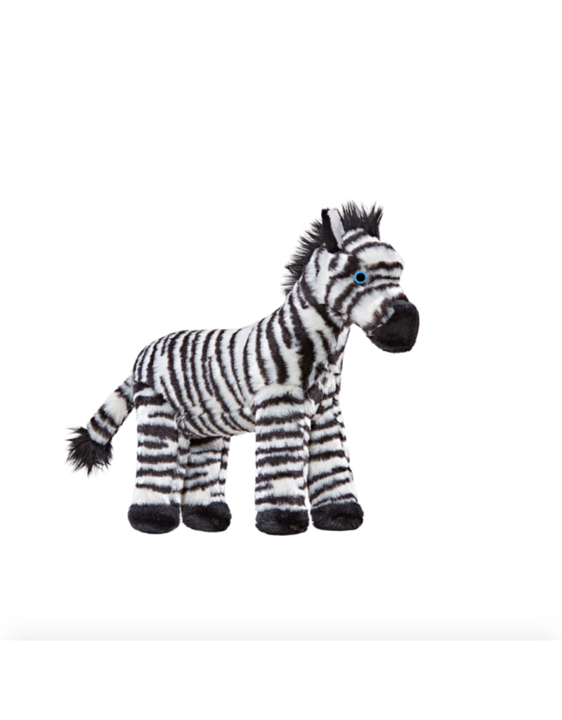 Fluff & Tuff Fluff & Tuff Inc. Dog Toys | Bobby Zebra Medium