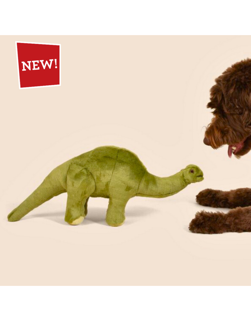 Fluff & Tuff Fluff & Tuff Inc. Dog Toys | Emily Brontosaurus Large