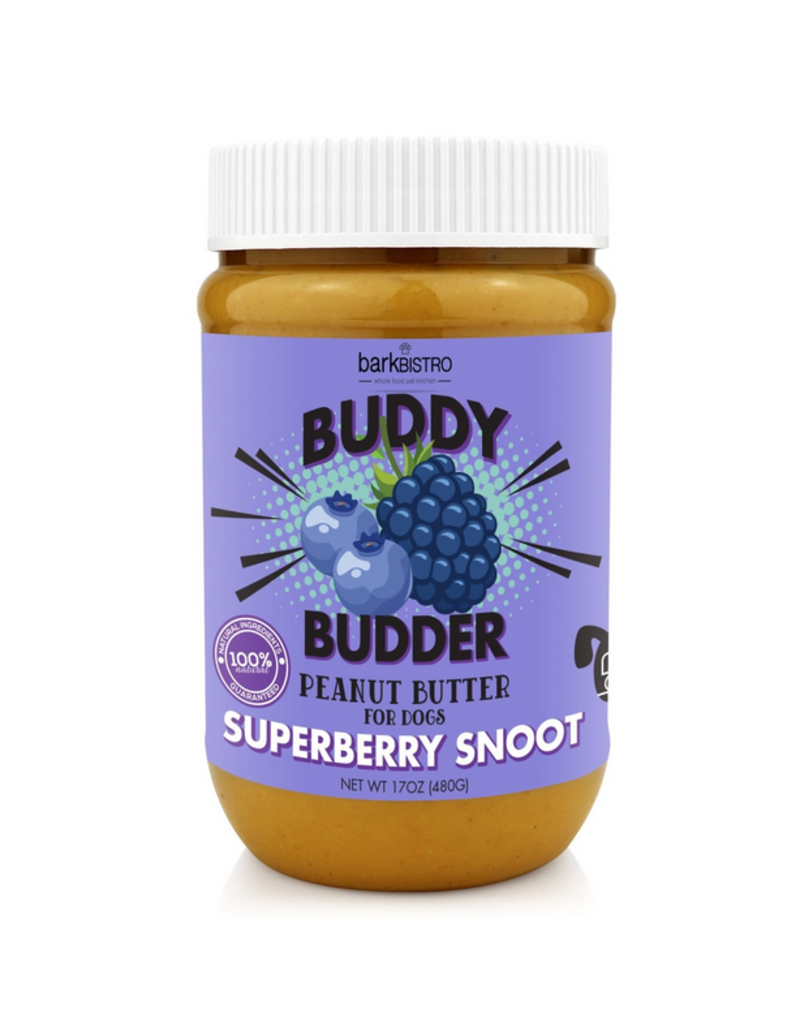 Bark Bistro Bark Bistro Buddy Budder | Superberry Snoot Peanut Butter 17 oz