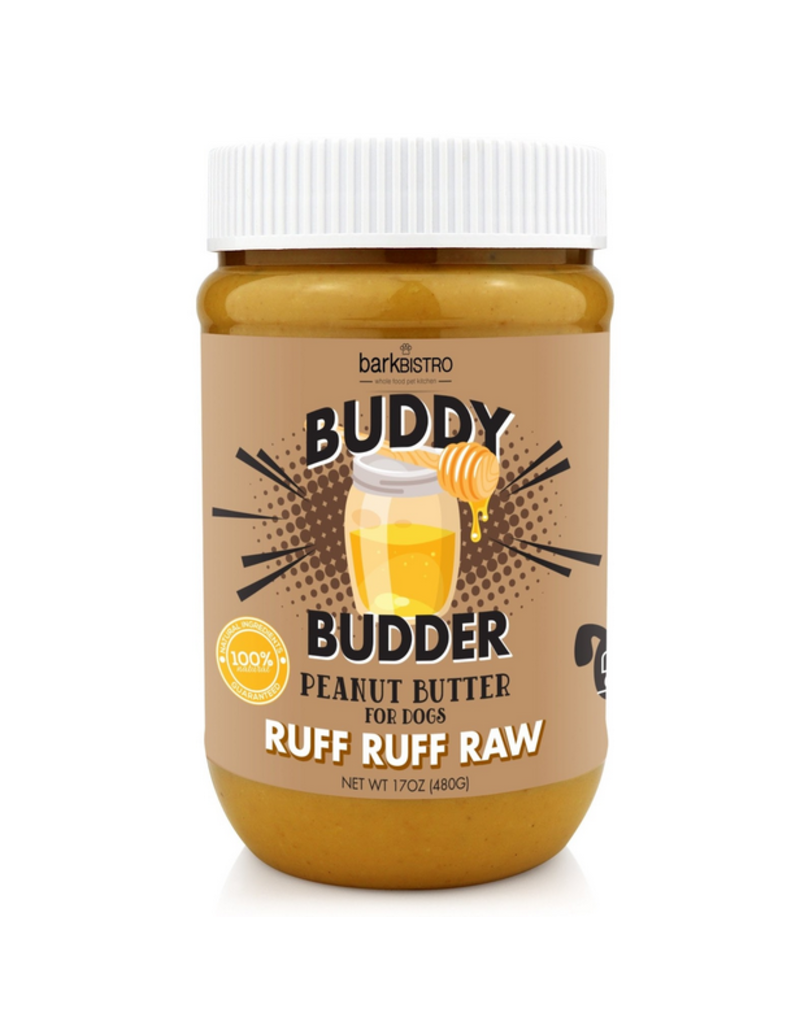 Bark Bistro Bark Bistro Buddy Budder | Ruff Ruff Raw Peanut Butter 17 oz