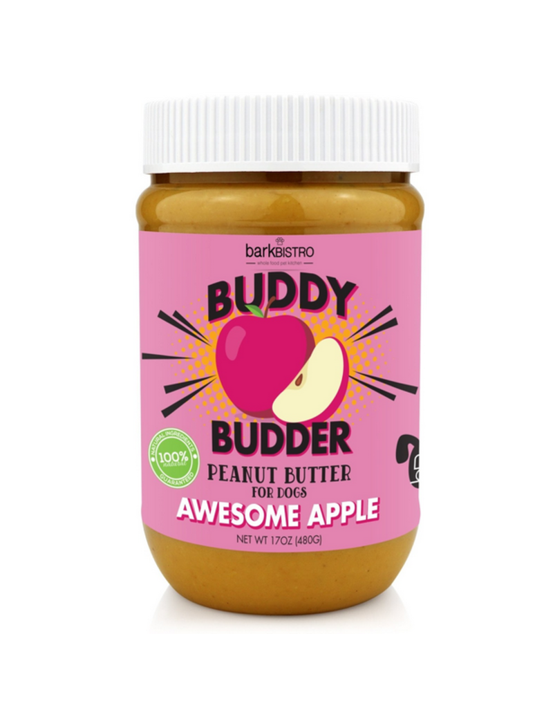 Bark Bistro Bark Bistro Buddy Budder | Awesome Apple Peanut Butter 17 oz