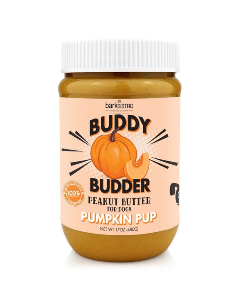 Bark Bistro Bark Bistro Buddy Budder | Pumpkin Pup Peanut Butter 17 oz