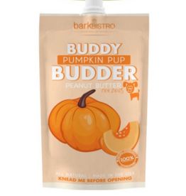 Bark Bistro Bark Bistro Buddy Budder | Pumpkin Pup Peanut Butter 4 oz Pouch