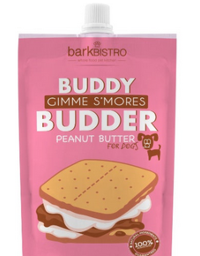Bark Bistro Bark Bistro Buddy Budder | Gimme S'Mores Peanut Butter 4 oz Pouch