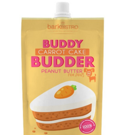 Bark Bistro Bark Bistro Buddy Budder | Carrot Cake Peanut Butter 4 oz Pouch