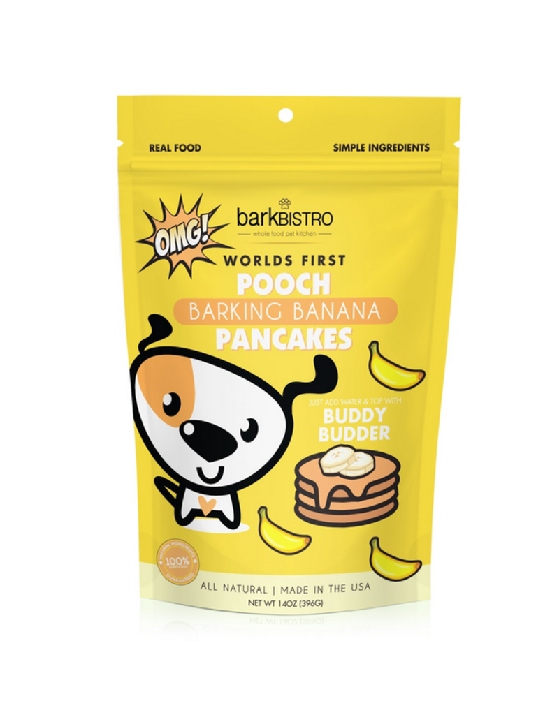 Bark Bistro Bark Bistro Buddy Budder | Barking Banana Pancake Mix 14 oz