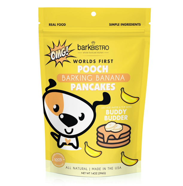 Bark Bistro Buddy Budder Barking Banana Pancake Mix 14 oz - The