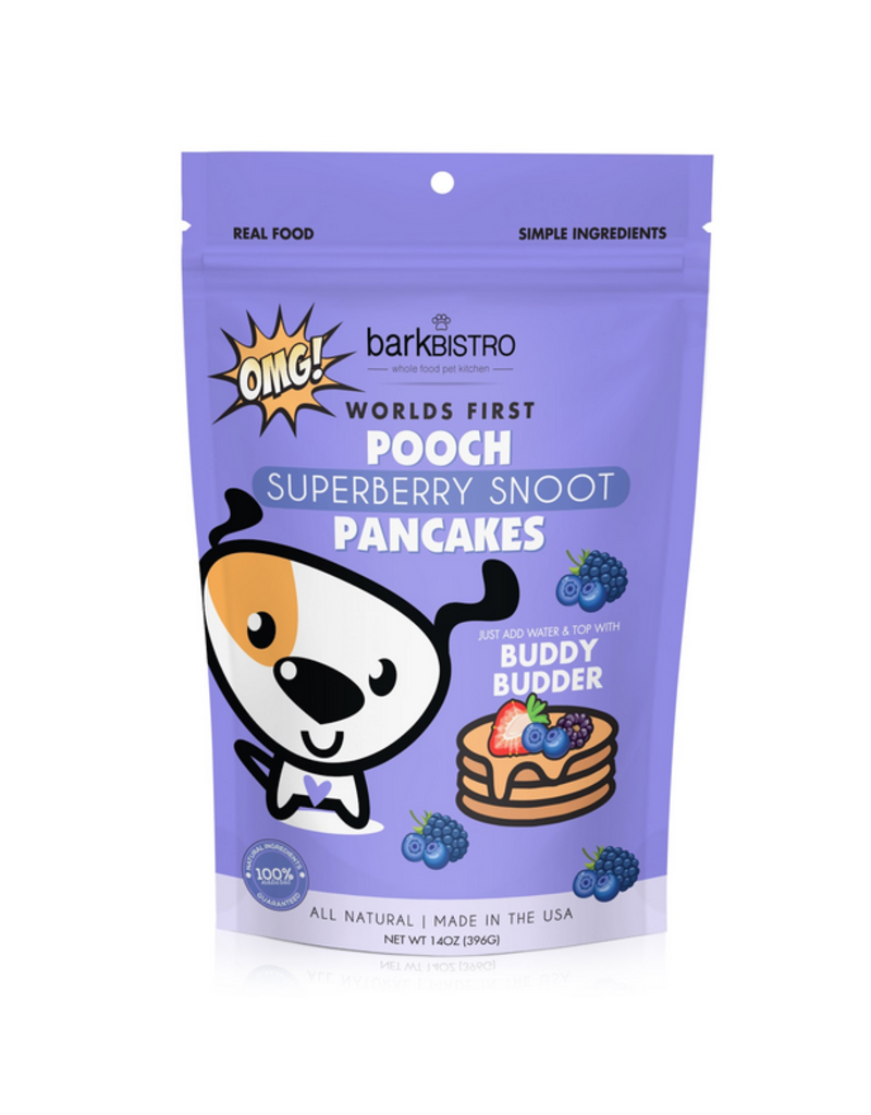 Bark Bistro Bark Bistro Buddy Budder | Superberry Snoot Pancake Mix 14 oz