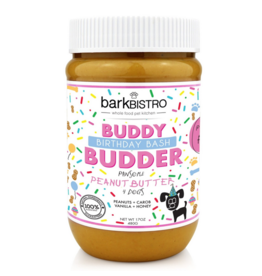 Bark Bistro Bark Bistro Buddy Budder | Birthday Bash Peanut Butter 17 oz